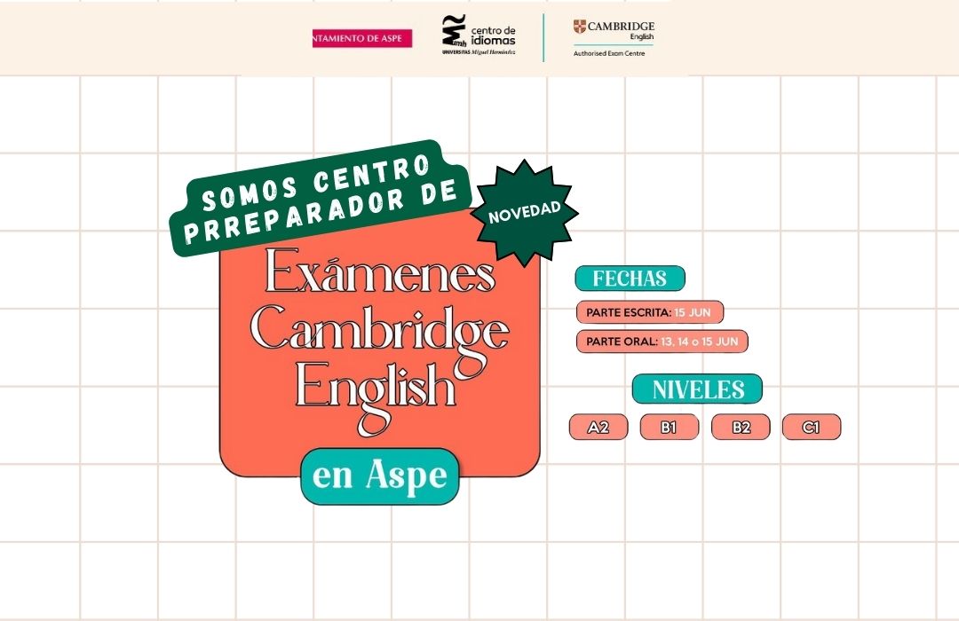 Preparación Exámenes Cambridge